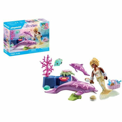 Playset Playmobil 71501 Princess Magic 28 Piese 28 Unități - Jucarii si jocuri, Păpuși și figurine