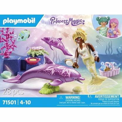 Playset Playmobil 71501 Princess Magic 28 Piese 28 Unități - Jucarii si jocuri, Păpuși și figurine
