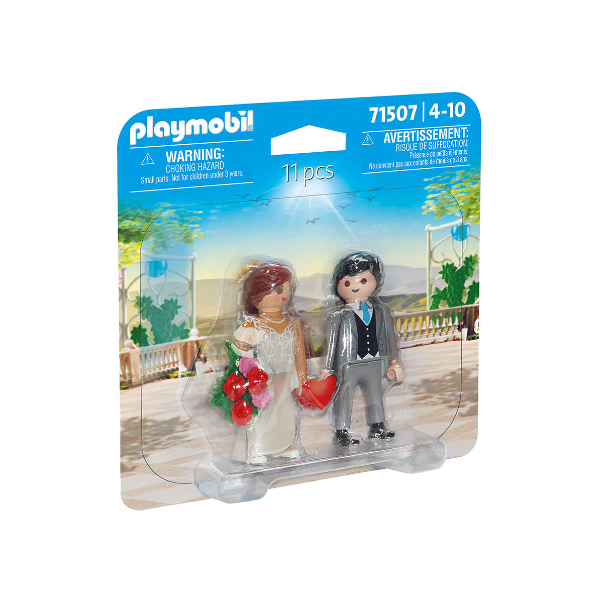 Playset Playmobil nuntă 11 Piese - Jucarii si jocuri, Păpuși și figurine