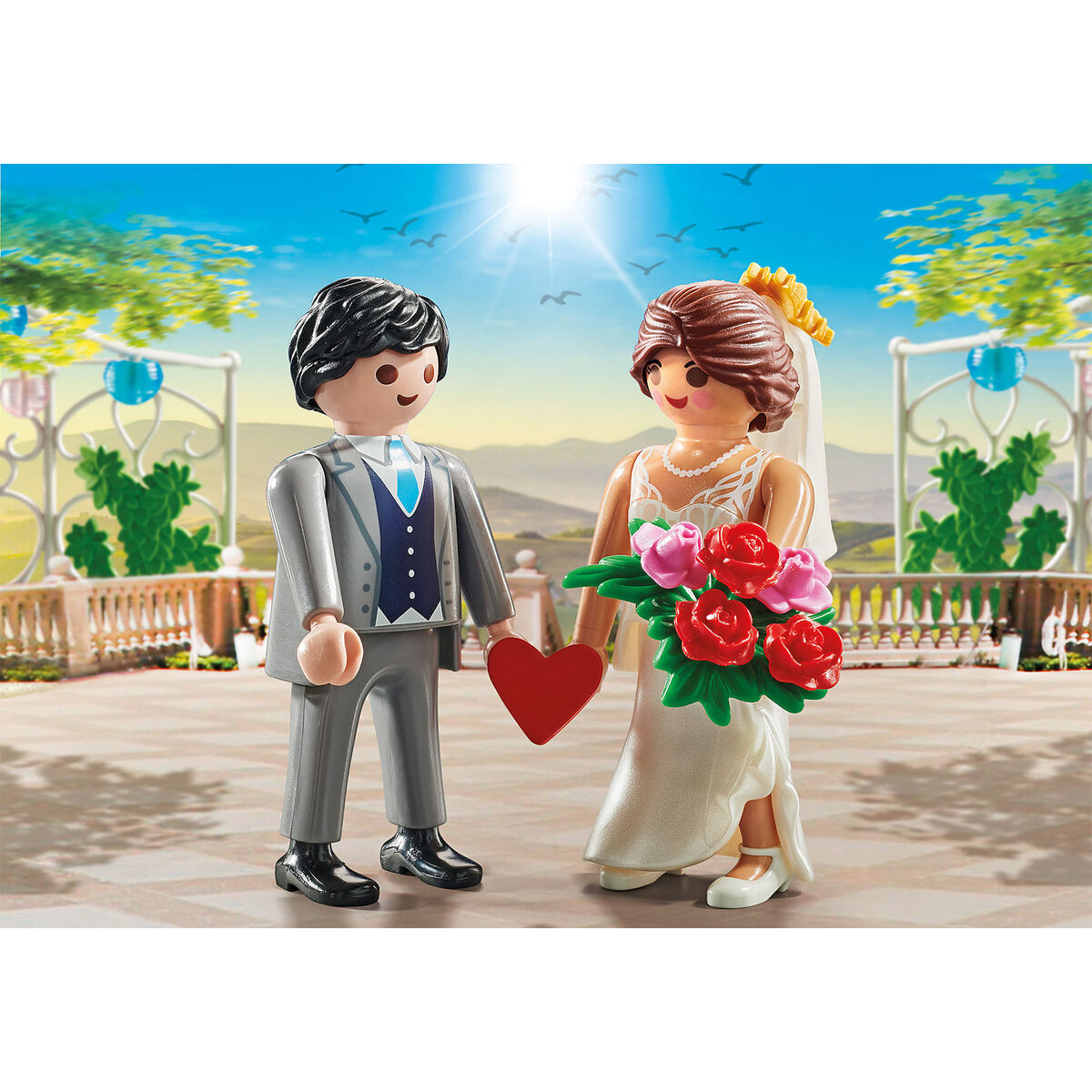 Playset Playmobil nuntă 11 Piese - Jucarii si jocuri, Păpuși și figurine