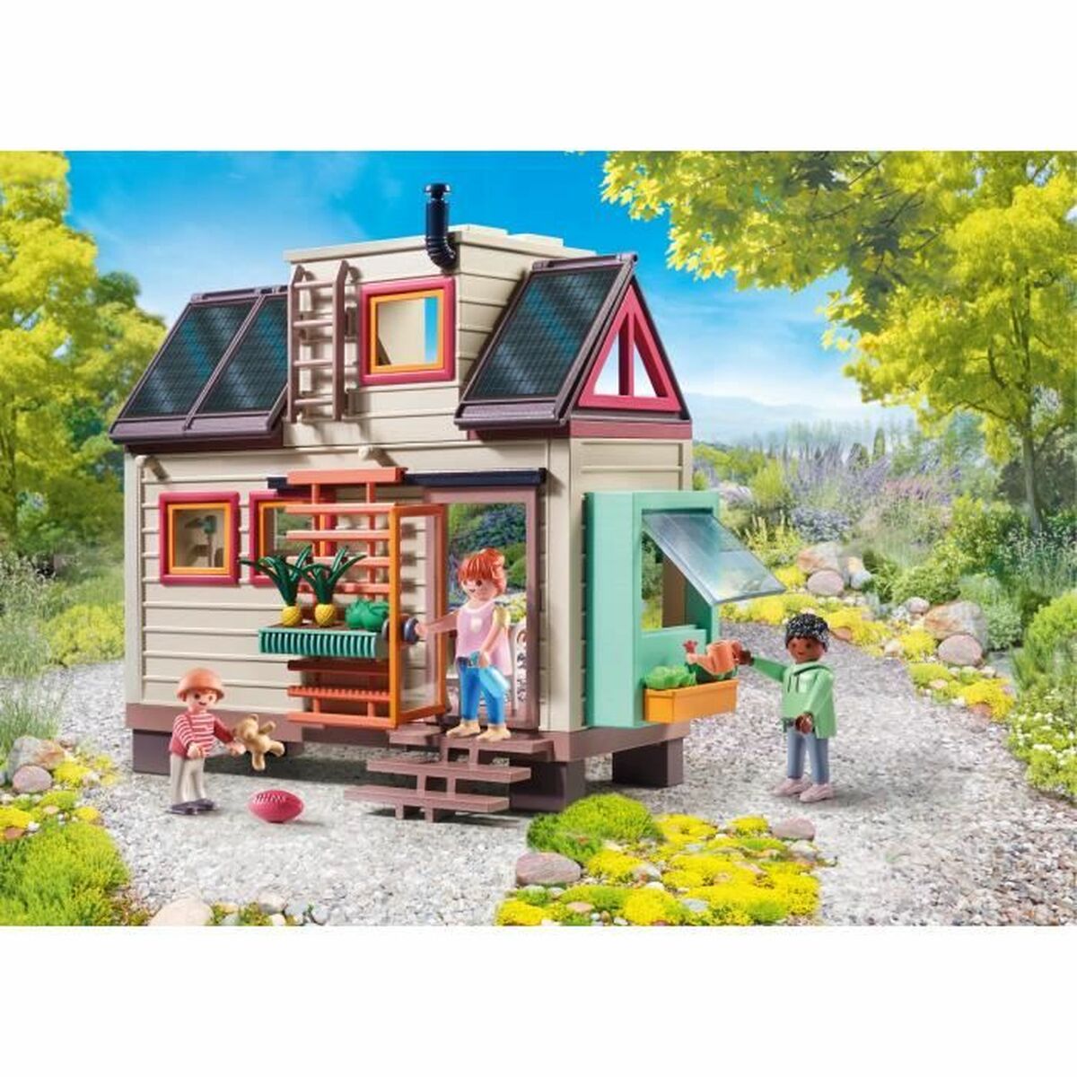 Accesorii pentru căsuțe de păpuși Playmobil - Jucarii si jocuri, Păpuși și accesorii