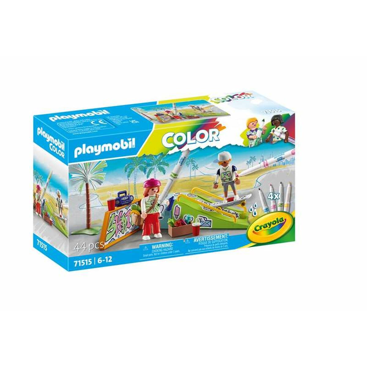Accesorii pentru căsuțe de păpuși Playmobil Skatepark 71515 - Jucarii si jocuri, Păpuși și accesorii