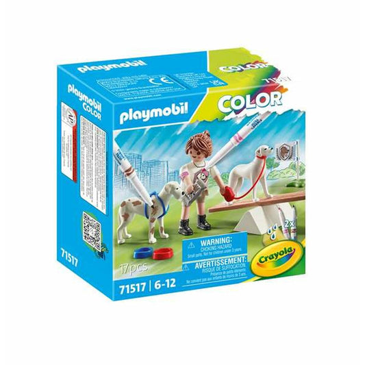 Playset Playmobil 71517 17 Piese - Jucarii si jocuri, Păpuși și figurine