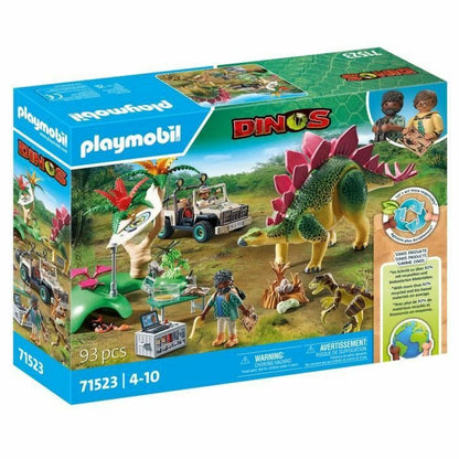 Playset Playmobil Dinos 71523 - Jucarii si jocuri, Păpuși și figurine