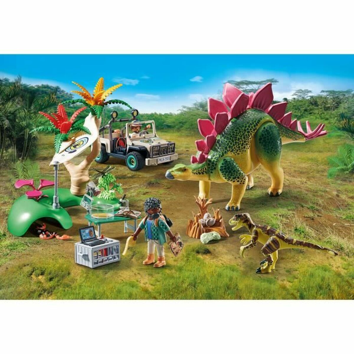 Playset Playmobil Dinos 71523 - Jucarii si jocuri, Păpuși și figurine
