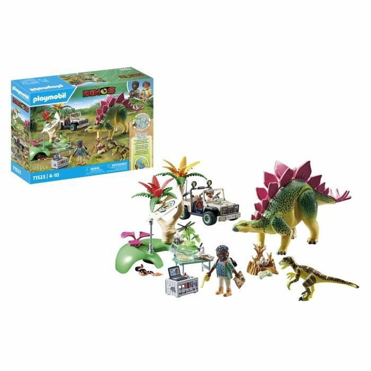 Playset Playmobil Dinos 71523 - Jucarii si jocuri, Păpuși și figurine