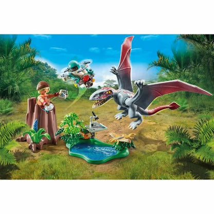 Playset Playmobil Dinos 71525 - Jucarii si jocuri, Păpuși și figurine