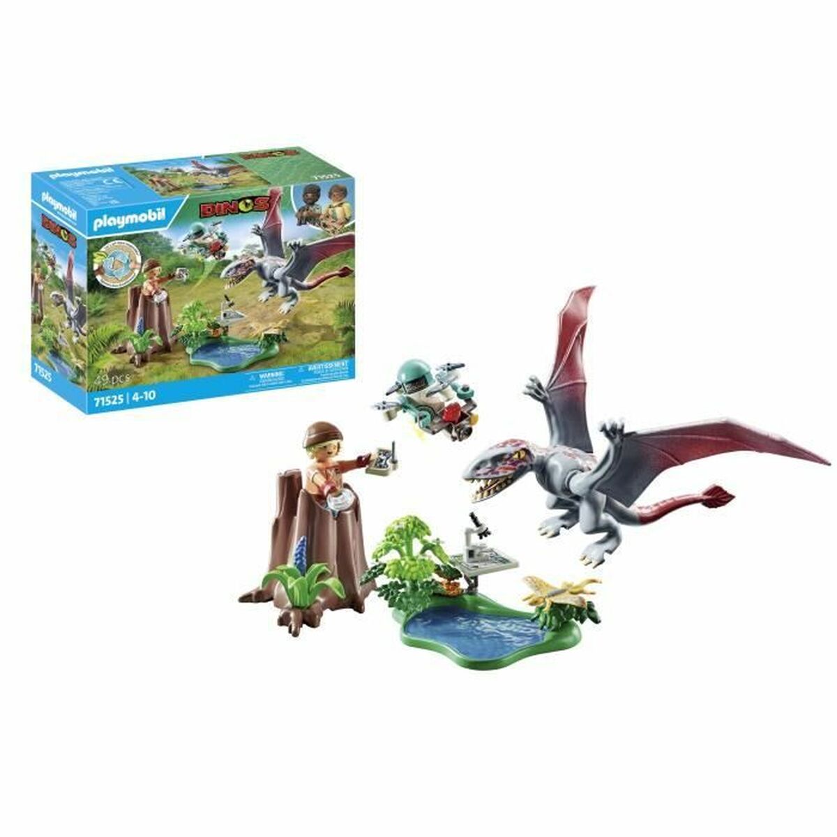 Playset Playmobil Dinos 71525 - Jucarii si jocuri, Păpuși și figurine