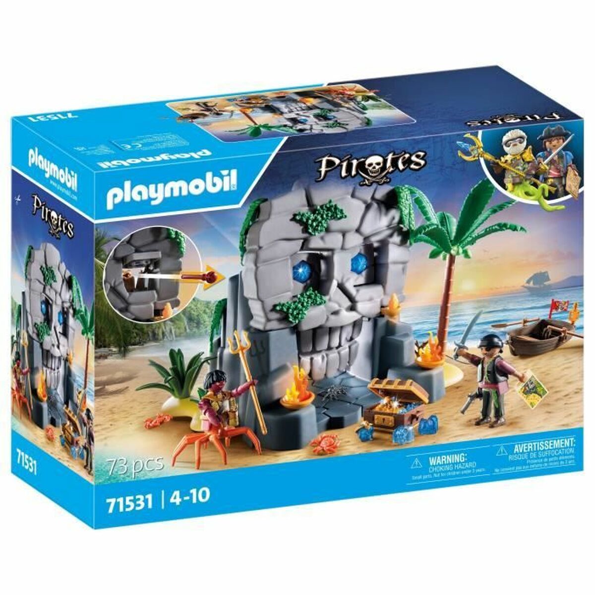 Playset Playmobil Pirates 71531 - Jucarii si jocuri, Păpuși și figurine