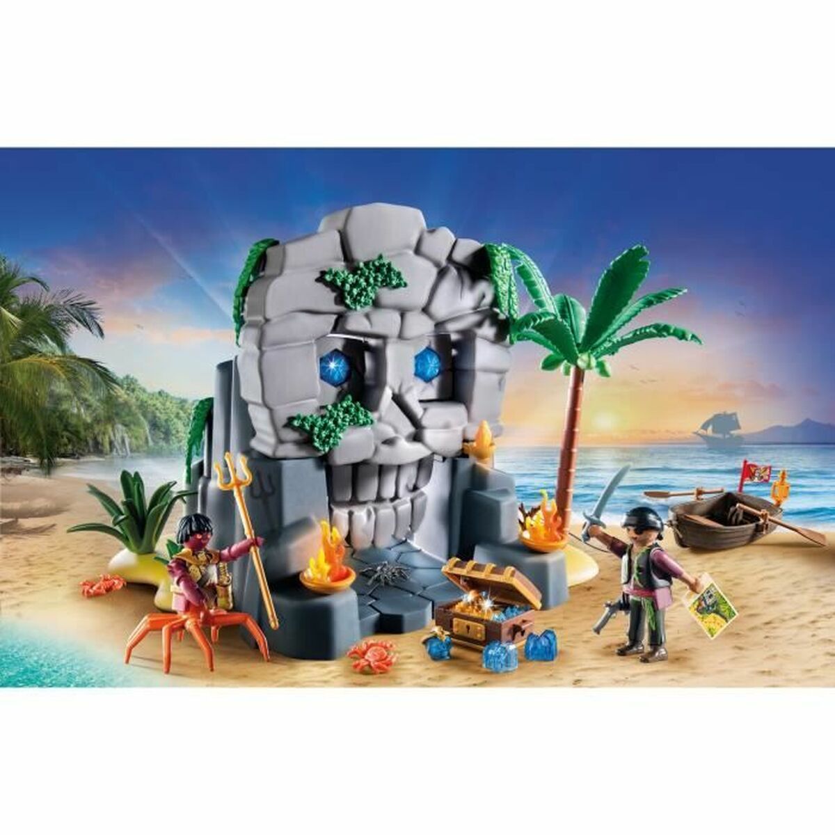 Playset Playmobil Pirates 71531 - Jucarii si jocuri, Păpuși și figurine