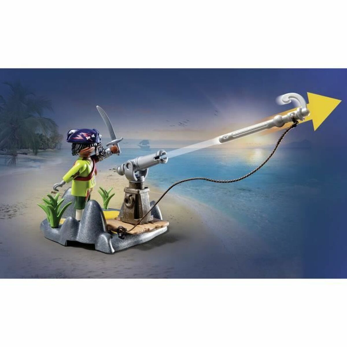 Playset Playmobil Pirates 71532 - Jucarii si jocuri, Păpuși și figurine