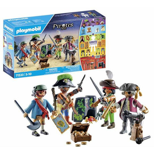 Playset Playmobil Pirates 71533 83 Piese - Jucarii si jocuri, Păpuși și figurine