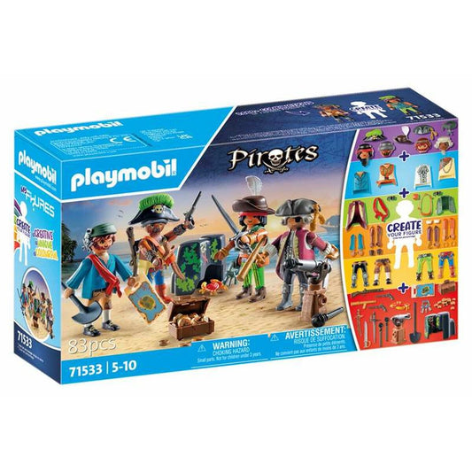 Playset Playmobil Pirates 71533 83 Piese - Jucarii si jocuri, Păpuși și figurine