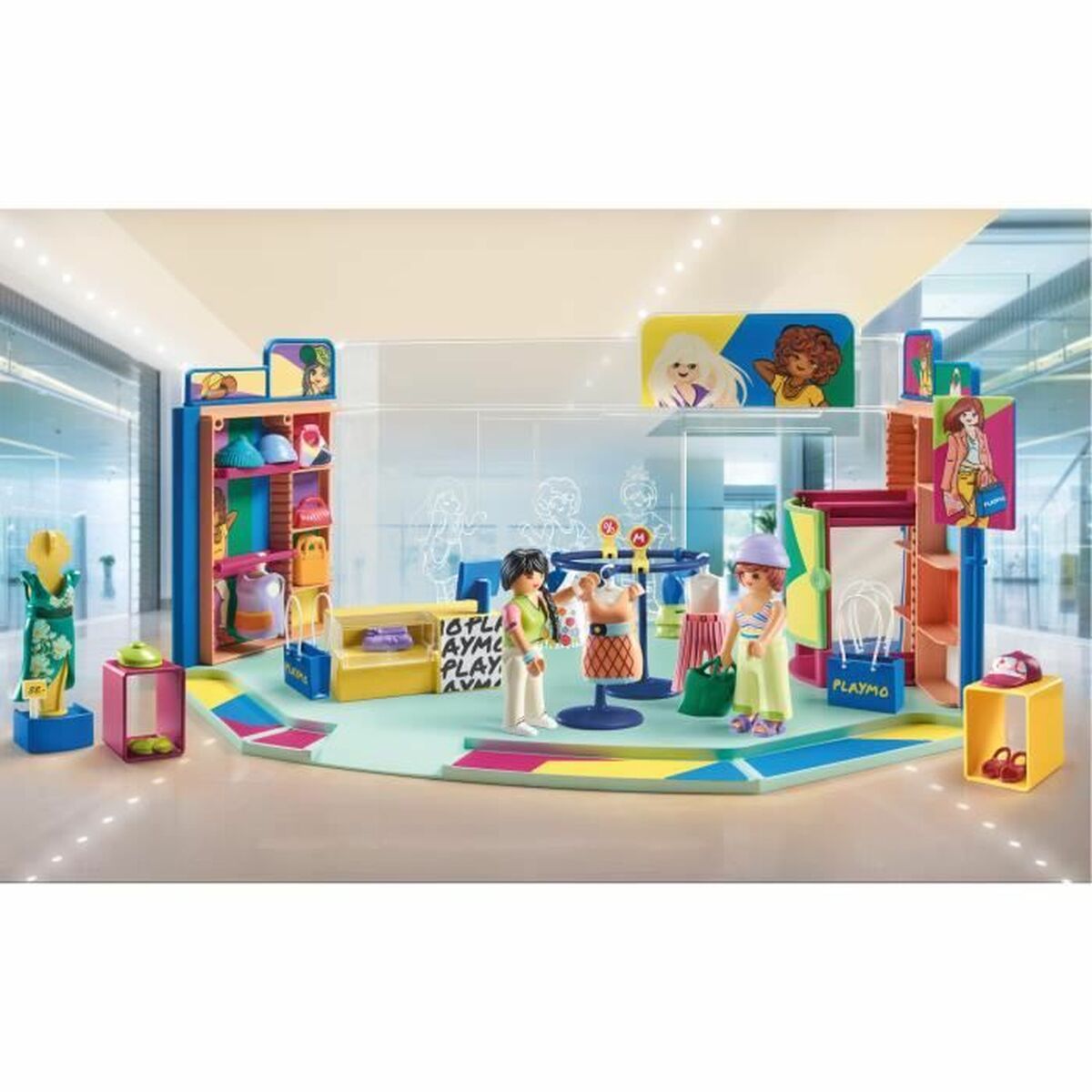 Playset Playmobil My Life 71534 - Jucarii si jocuri, Păpuși și figurine