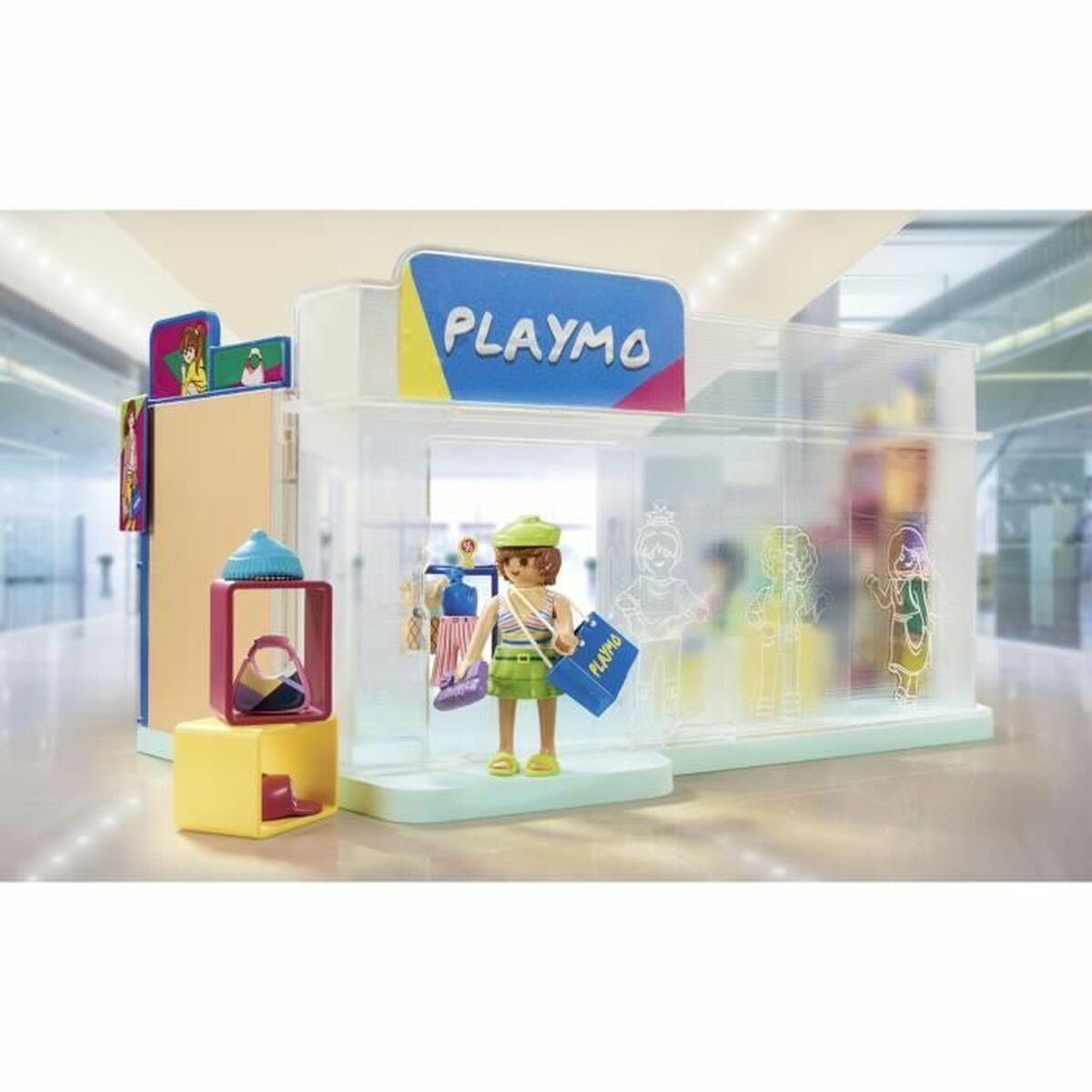 Playset Playmobil My Life 71534 - Jucarii si jocuri, Păpuși și figurine