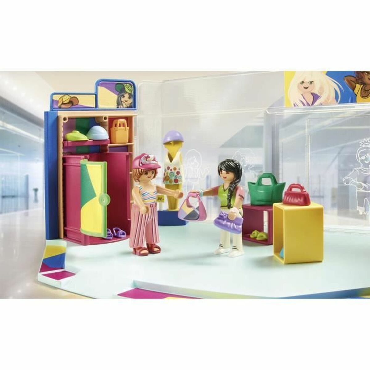 Playset Playmobil My Life 71534 - Jucarii si jocuri, Păpuși și figurine