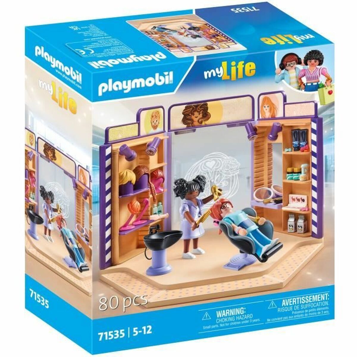 Playset Playmobil 71535 - Jucarii si jocuri, Păpuși și figurine