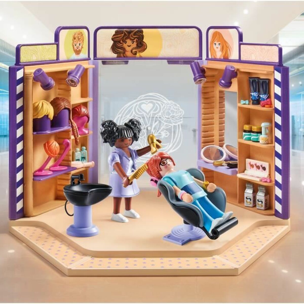 Playset Playmobil 71535 - Jucarii si jocuri, Păpuși și figurine