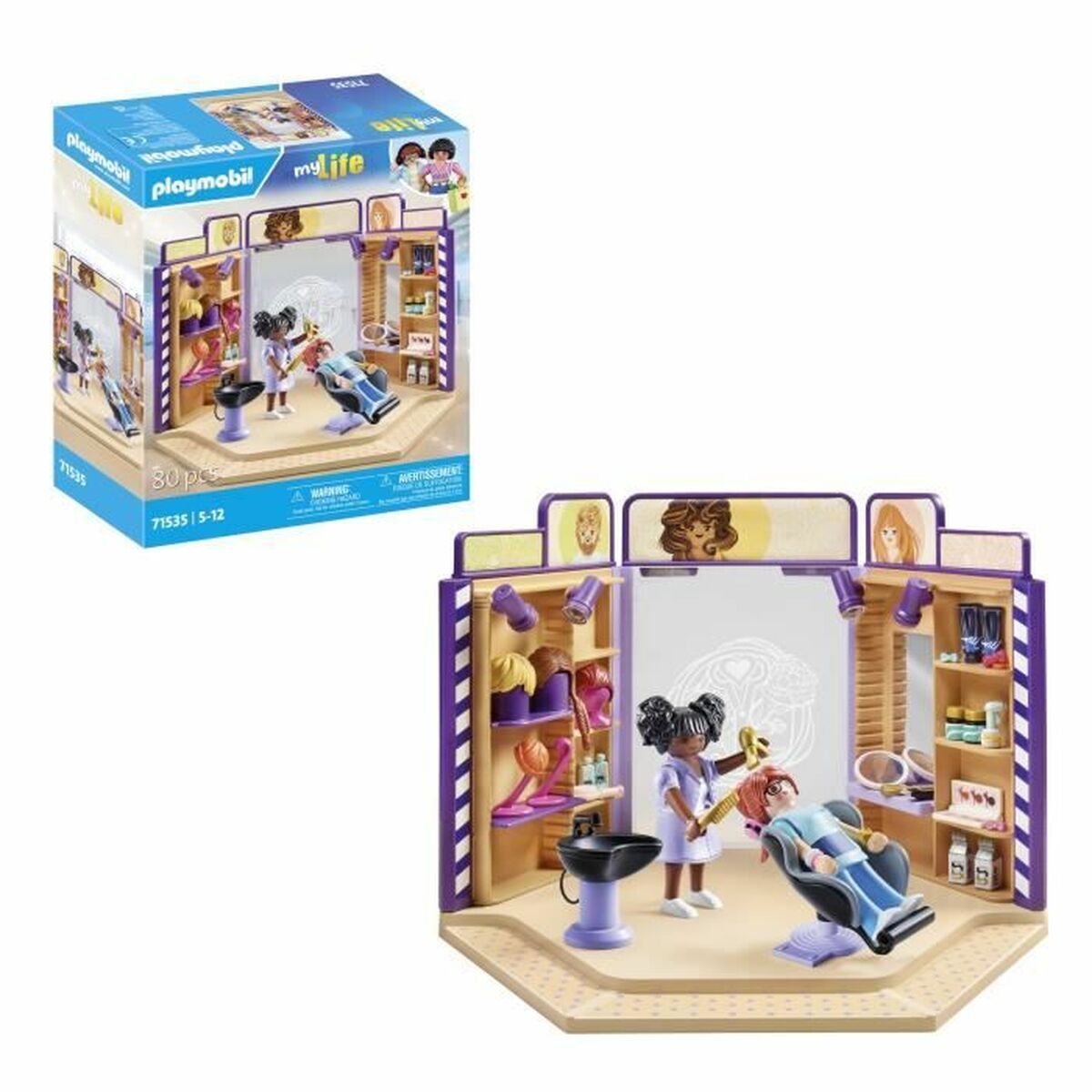 Playset Playmobil 71535 - Jucarii si jocuri, Păpuși și figurine