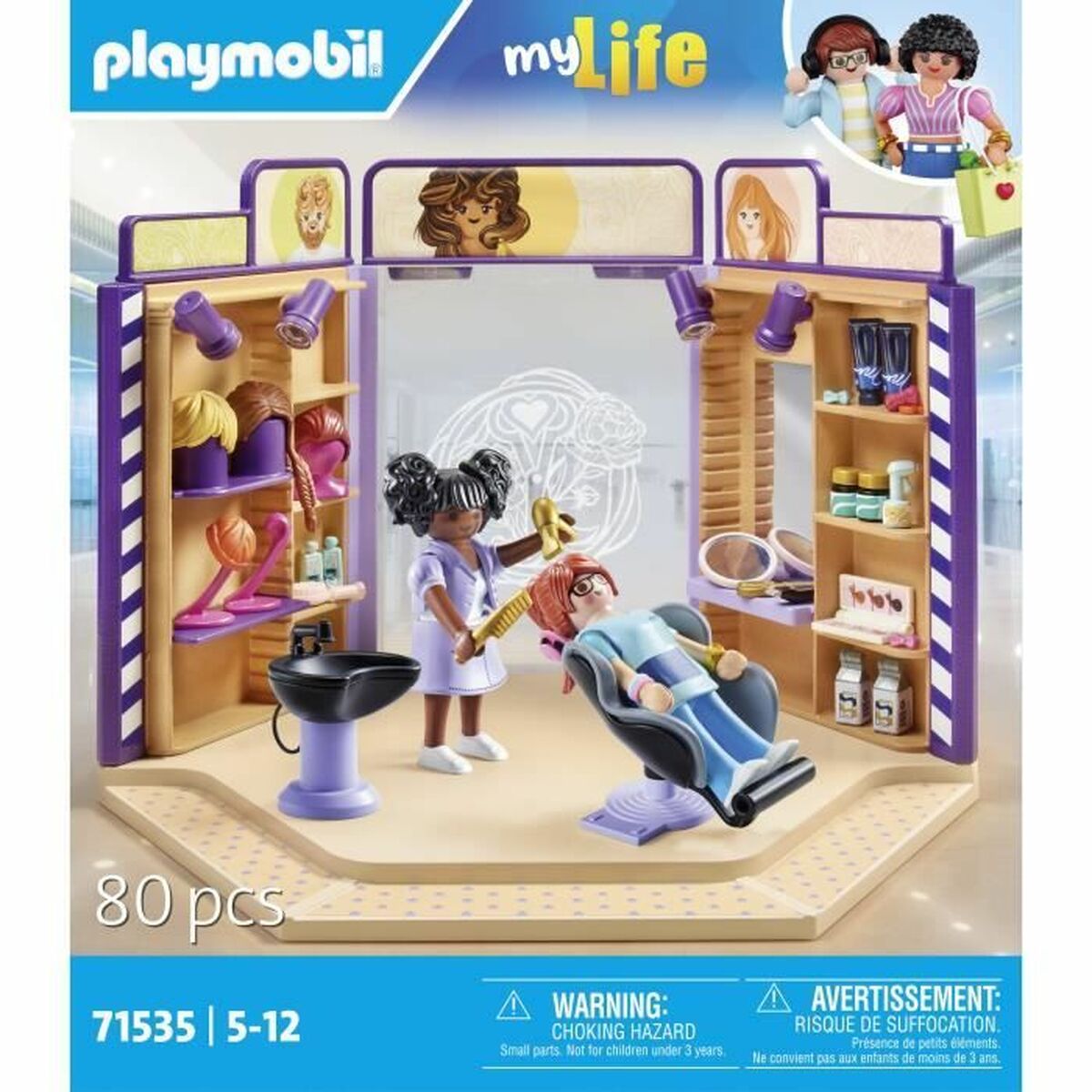 Playset Playmobil 71535 - Jucarii si jocuri, Păpuși și figurine
