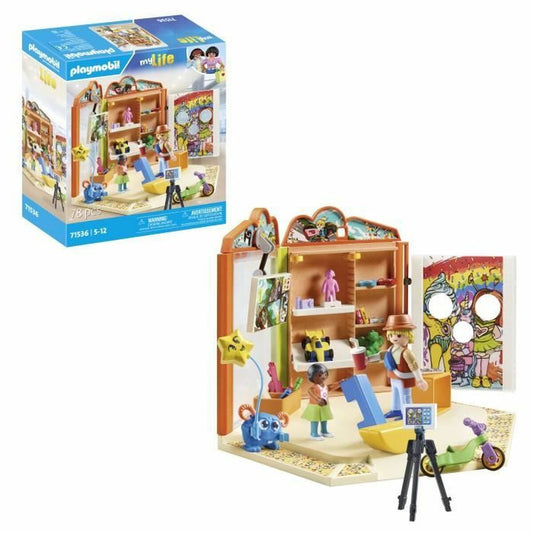 Playset Playmobil My Life 71536 - Jucarii si jocuri, Păpuși și figurine