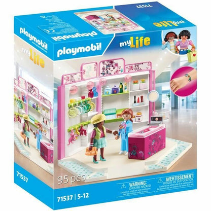 Playset Playmobil My Life 71537 Accessories Shop 95 Piese - Jucarii si jocuri, Păpuși și figurine