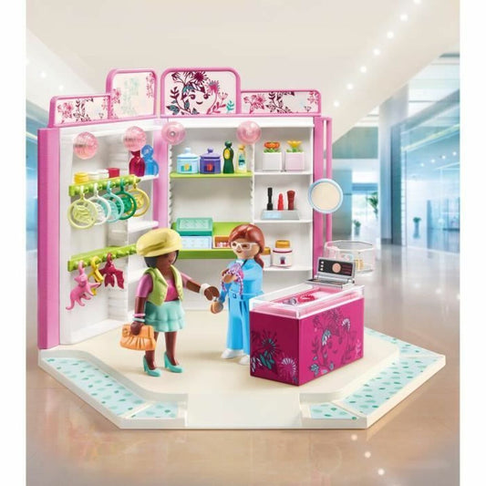Playset Playmobil My Life 71537 Accessories Shop 95 Piese - Jucarii si jocuri, Păpuși și figurine