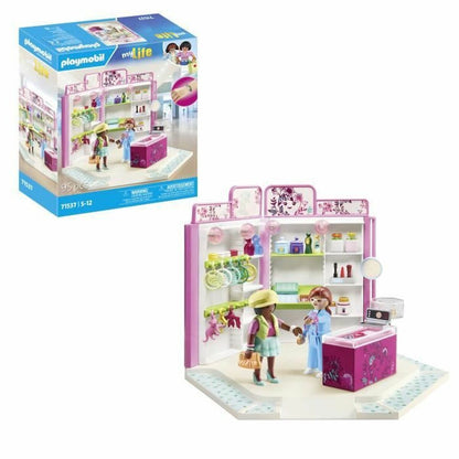 Playset Playmobil My Life 71537 Accessories Shop 95 Piese - Jucarii si jocuri, Păpuși și figurine