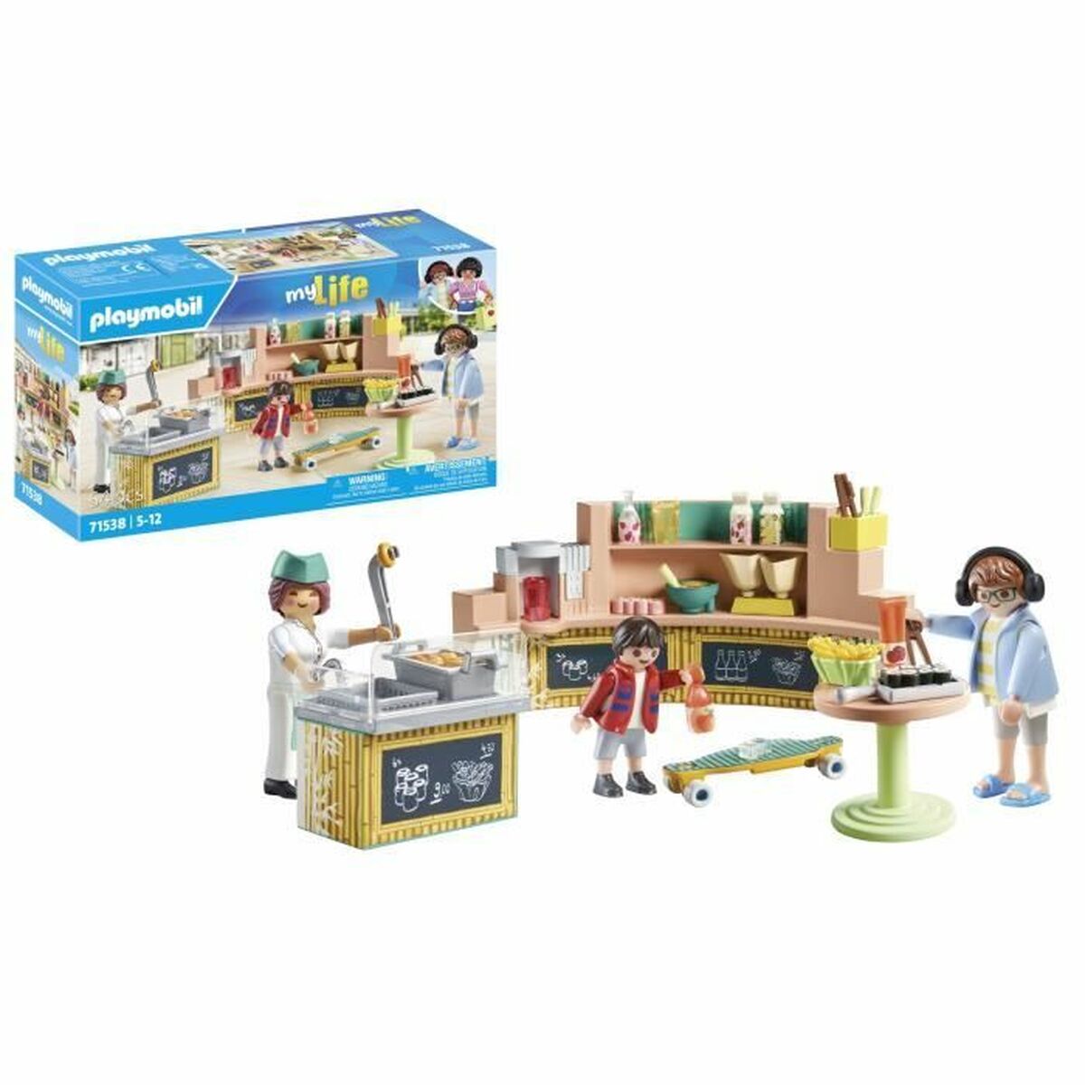 Playset Playmobil My Life 71538 - Jucarii si jocuri, Păpuși și figurine