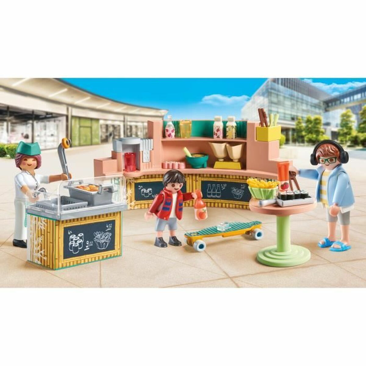 Playset Playmobil My Life 71538 - Jucarii si jocuri, Păpuși și figurine