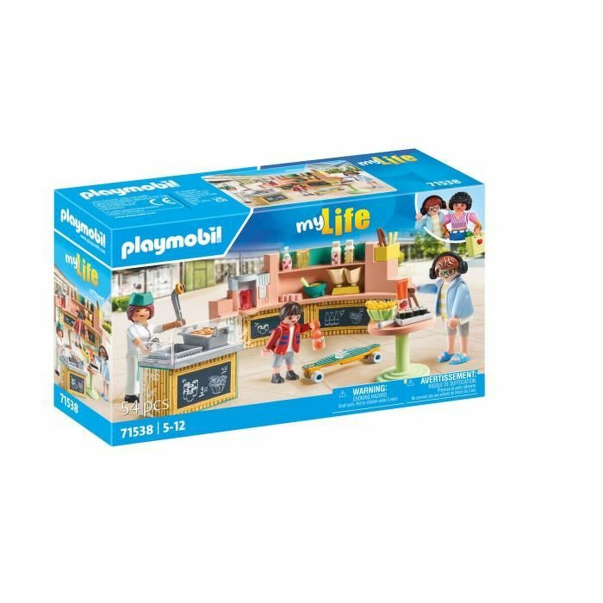 Playset Playmobil My Life 71538 - Jucarii si jocuri, Păpuși și figurine