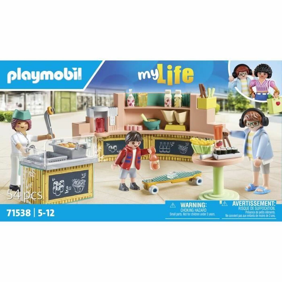 Playset Playmobil My Life 71538 - Jucarii si jocuri, Păpuși și figurine