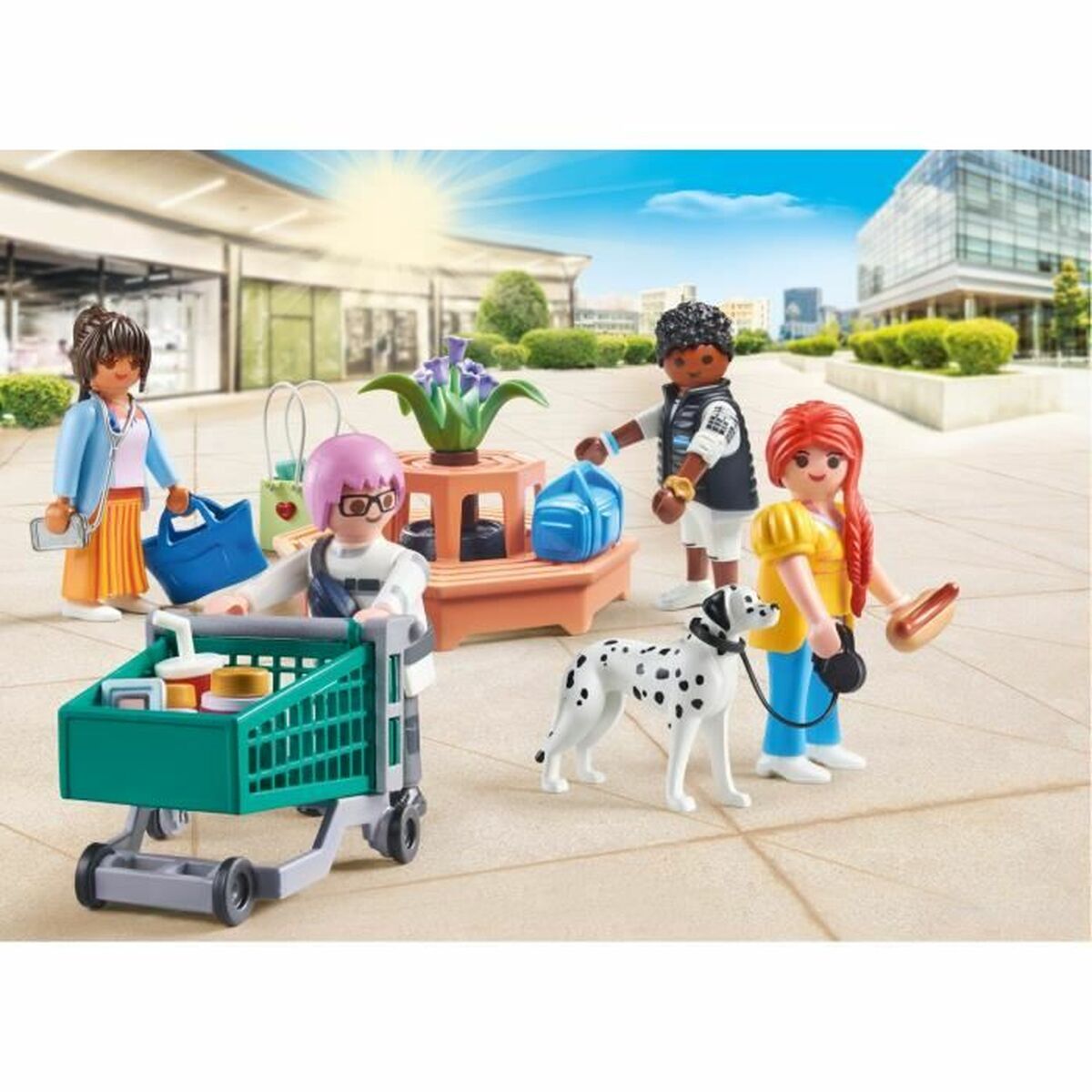 Playset Playmobil My Life 71541 - Jucarii si jocuri, Păpuși și figurine
