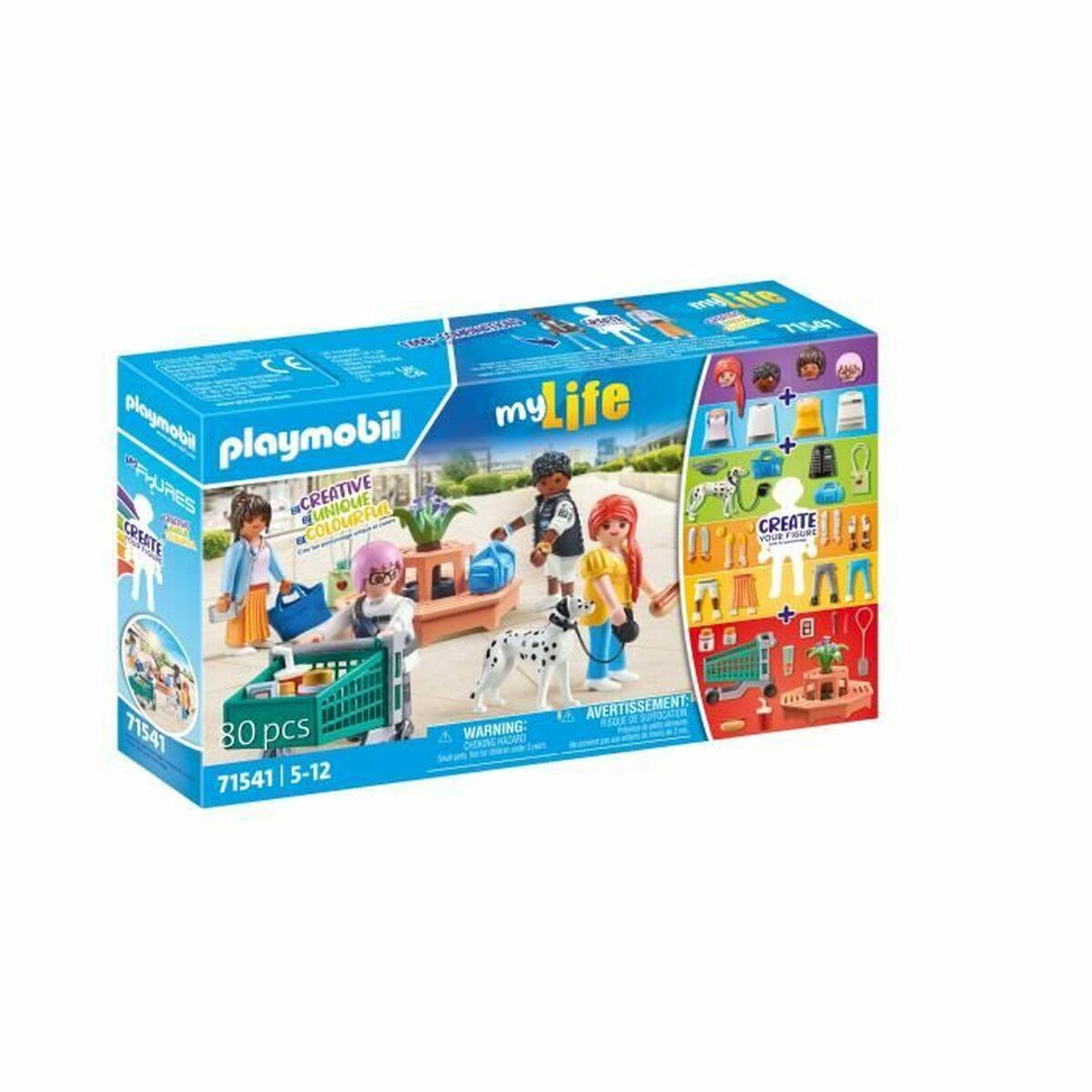 Playset Playmobil My Life 71541 - Jucarii si jocuri, Păpuși și figurine