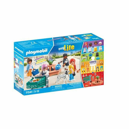Playset Playmobil My Life 71541 - Jucarii si jocuri, Păpuși și figurine
