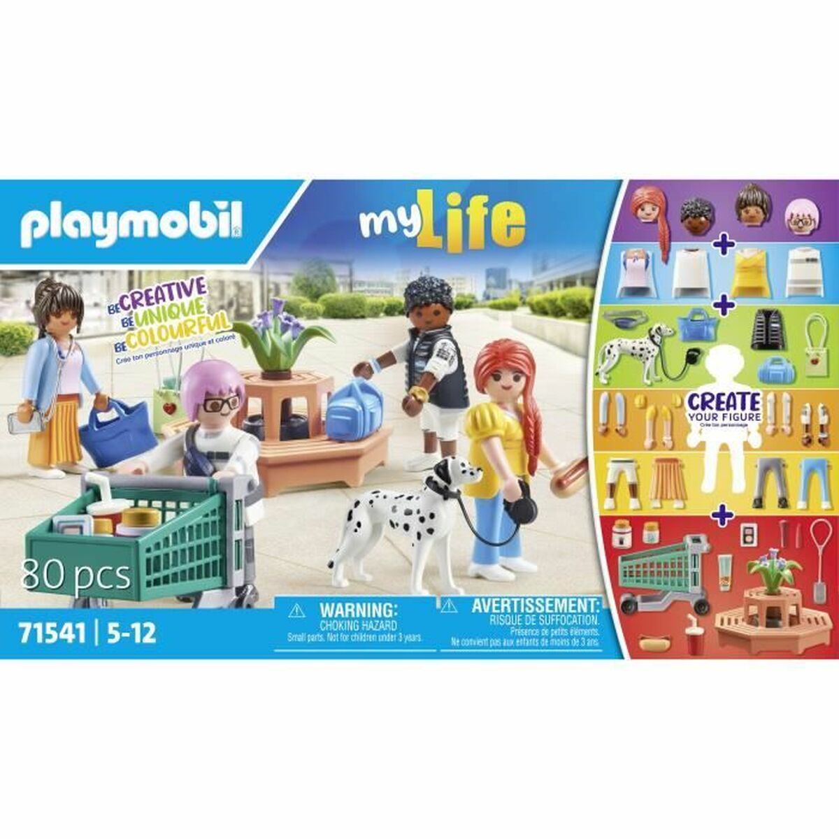 Playset Playmobil My Life 71541 - Jucarii si jocuri, Păpuși și figurine