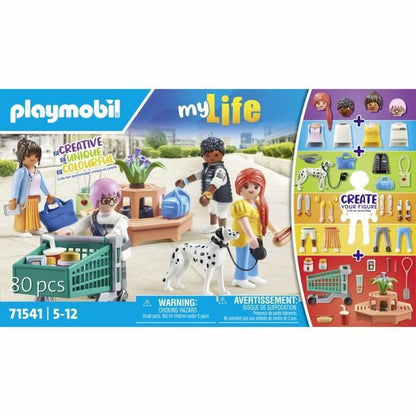 Playset Playmobil My Life 71541 - Jucarii si jocuri, Păpuși și figurine
