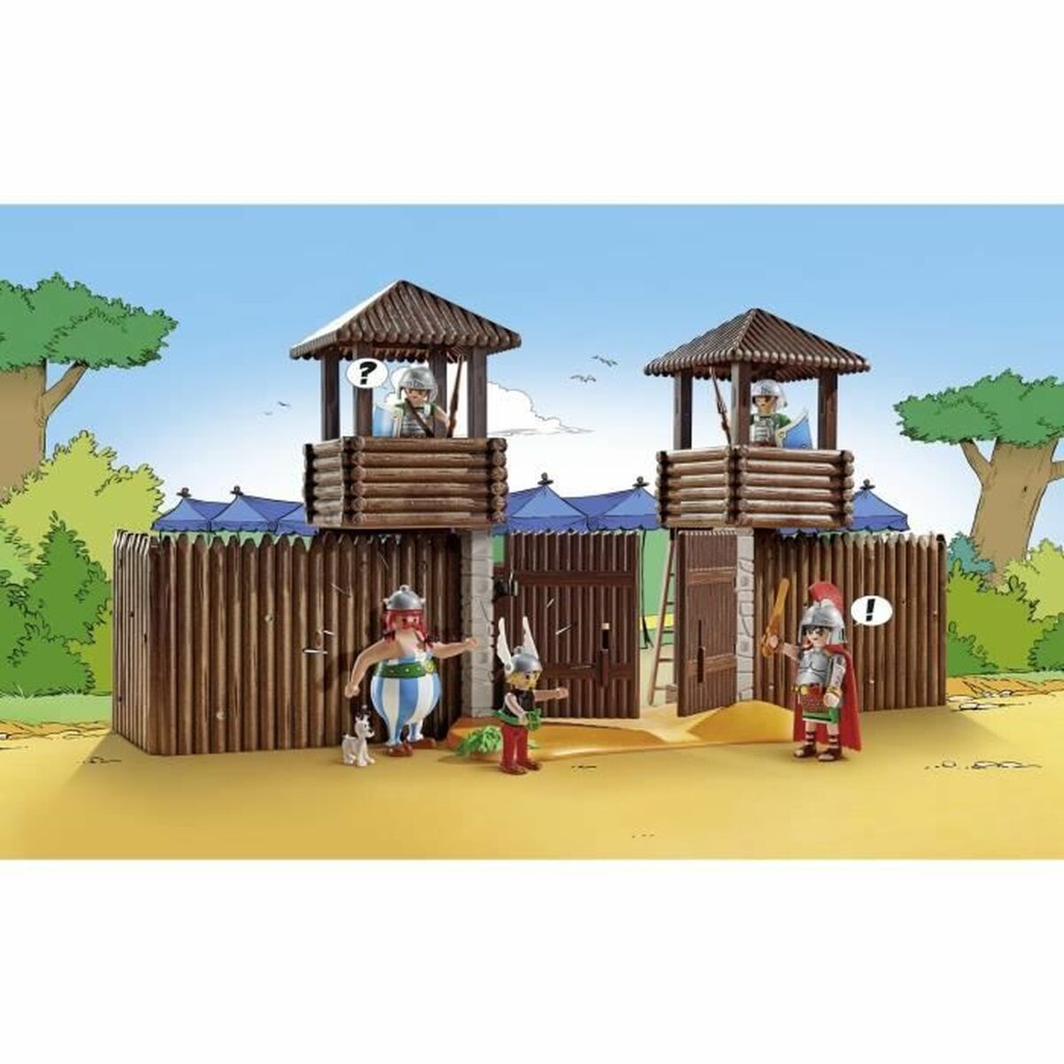 Playset Playmobil 71542 - Jucarii si jocuri, Păpuși și figurine