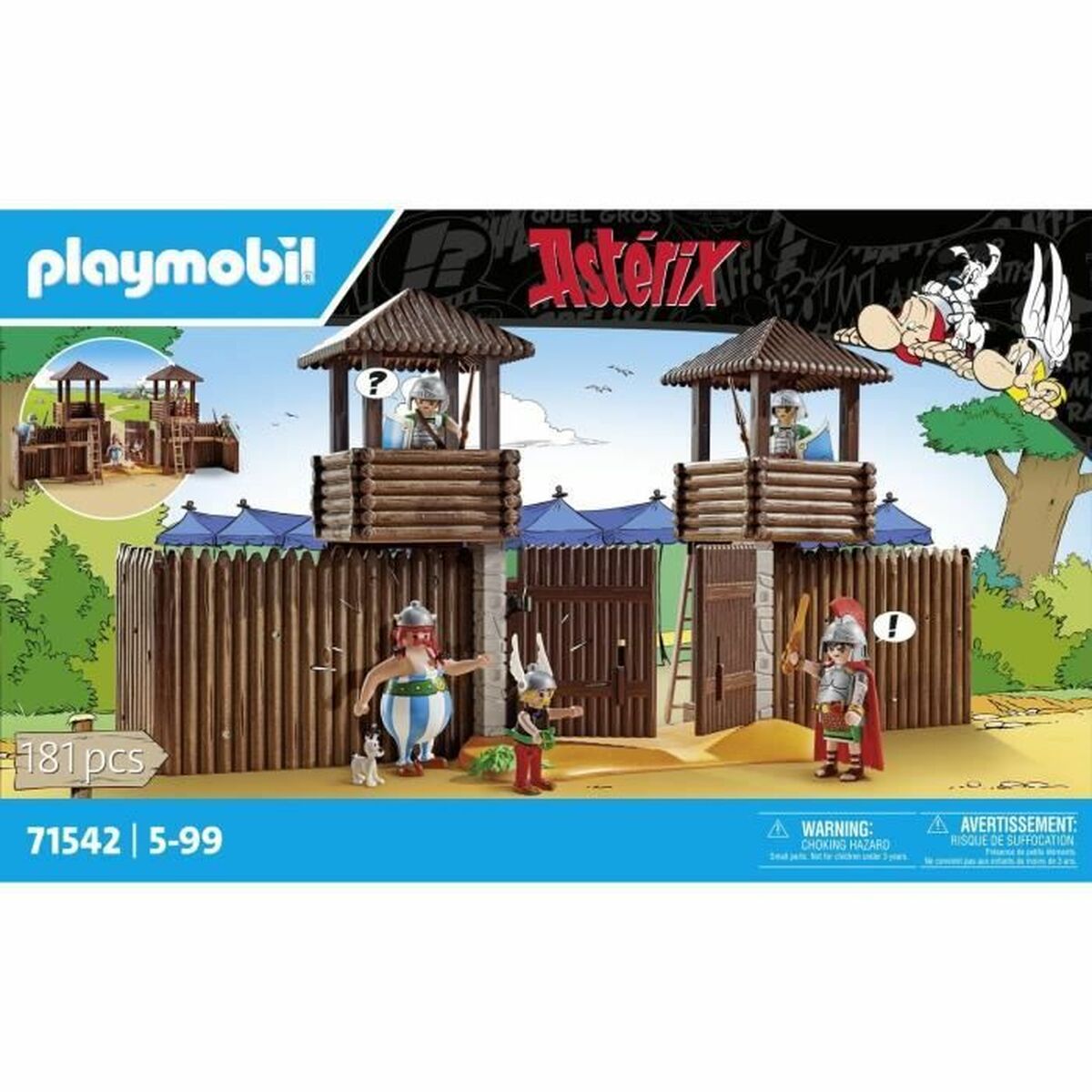 Playset Playmobil 71542 - Jucarii si jocuri, Păpuși și figurine