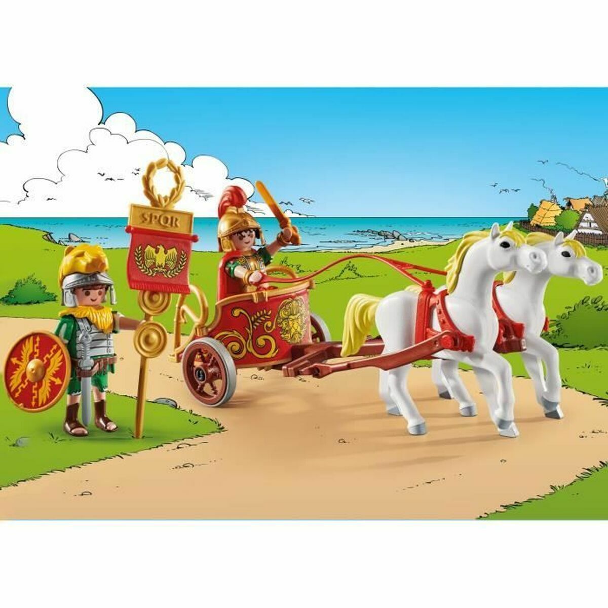 Playset Playmobil Asterix 71543 - Jucarii si jocuri, Păpuși și figurine