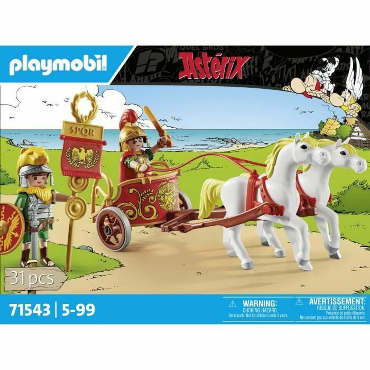 Playset Playmobil Asterix 71543 - Jucarii si jocuri, Păpuși și figurine