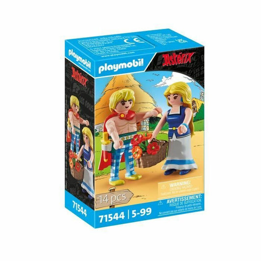 Playset Playmobil Asterix 71544 14 Piese - Jucarii si jocuri, Păpuși și figurine