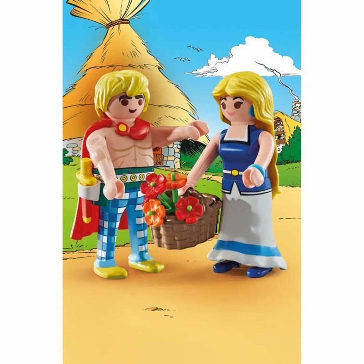 Playset Playmobil Asterix 71544 14 Piese - Jucarii si jocuri, Păpuși și figurine