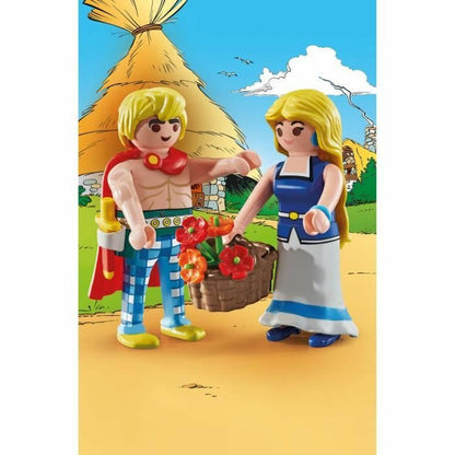 Playset Playmobil Asterix 71544 14 Piese - Jucarii si jocuri, Păpuși și figurine
