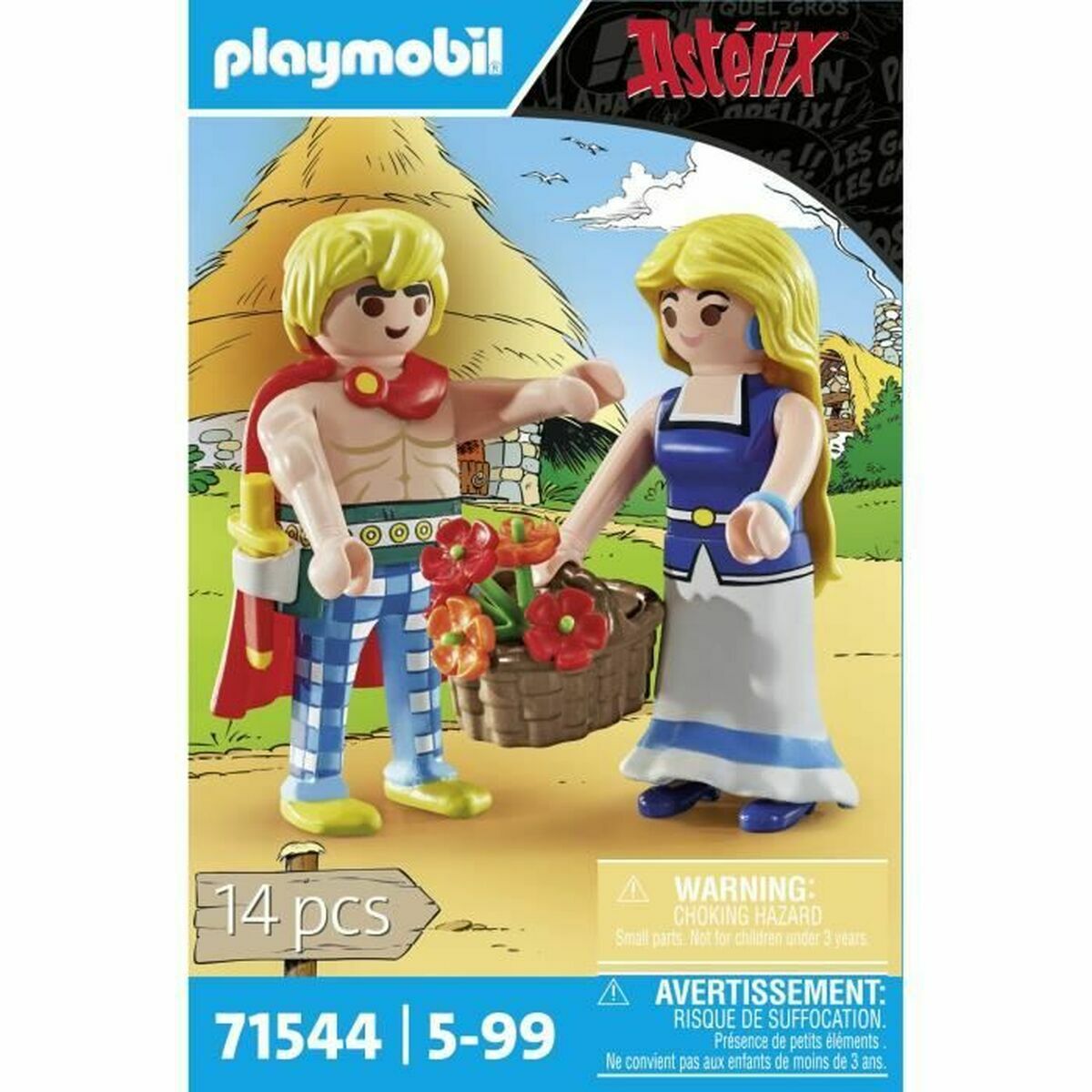 Playset Playmobil 14 Piese - Jucarii si jocuri, Păpuși și figurine