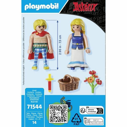 Playset Playmobil Asterix 71544 14 Piese - Jucarii si jocuri, Păpuși și figurine