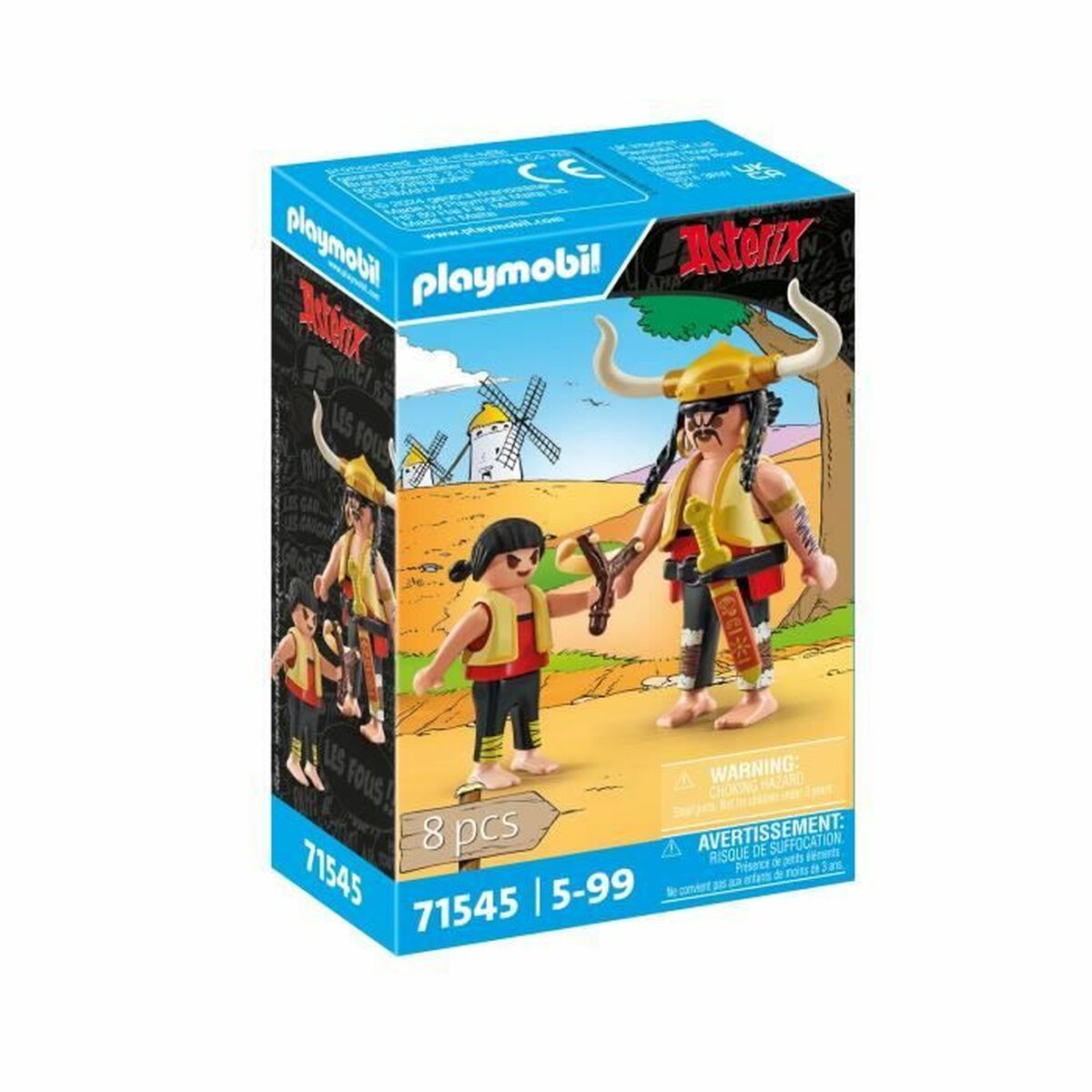 Playset Playmobil Asterix 71545 8 Piese - Jucarii si jocuri, Păpuși și figurine