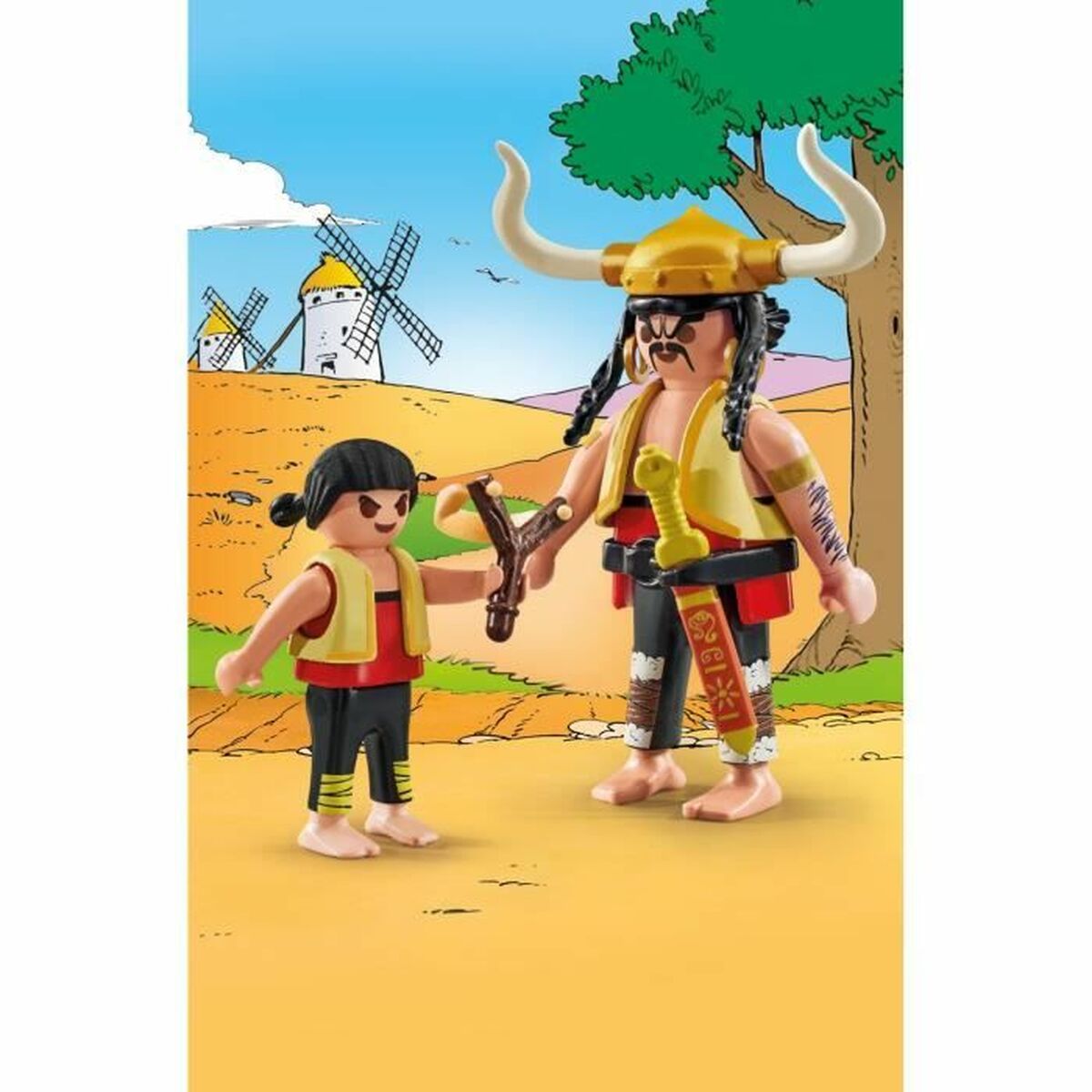 Playset Playmobil Asterix 71545 8 Piese - Jucarii si jocuri, Păpuși și figurine