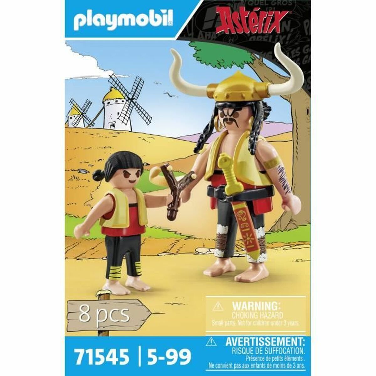 Playset Playmobil Asterix 71545 8 Piese - Jucarii si jocuri, Păpuși și figurine