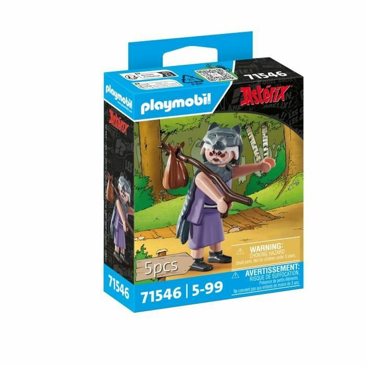 Playset Playmobil Asterix 71546 5 Piese - Jucarii si jocuri, Păpuși și figurine